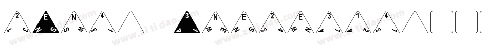 dPoly Imperial字体转换